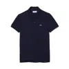 Lacoste Classic Polo Shirt In Navy Blue