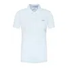 Lacoste Logo-patch Polo Top In Rill