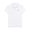 Lacoste Short-sleeve Polo Shirt In White
