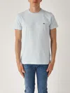 Lacoste Pima Cotton T-shirt In Blue