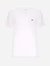Lacoste Basic Crew Neck Sport Tee In White