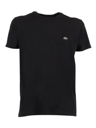 Lacoste T-shirt In Black