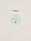 Lacoste T-shirt T-shirt In Brown