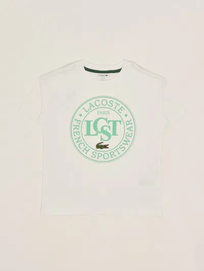 Lacoste Kids' T-shirt T-shirt In Brown