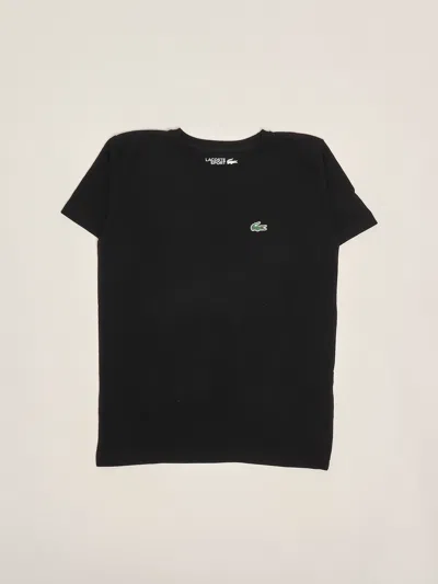 Lacoste Kids' T-shirt T-shirt In Black