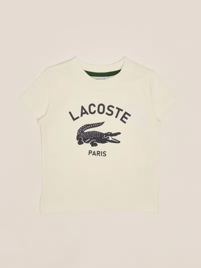 Lacoste Kids' T-shirt T-shirt In Neutral