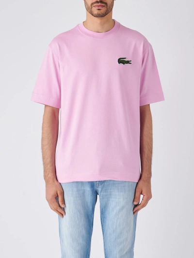 Lacoste T-shirt T-shirt In Rosa