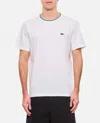Lacoste Logo-patch T-shirt In White