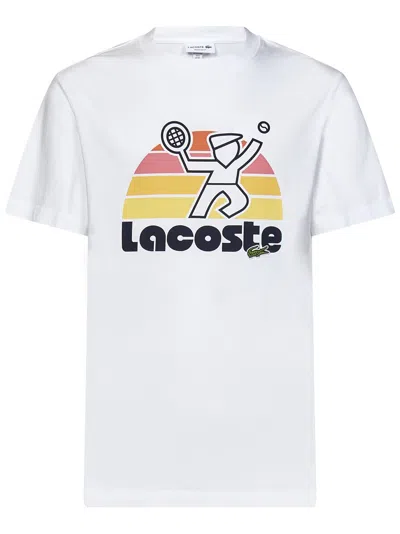 Lacoste T-shirt In White