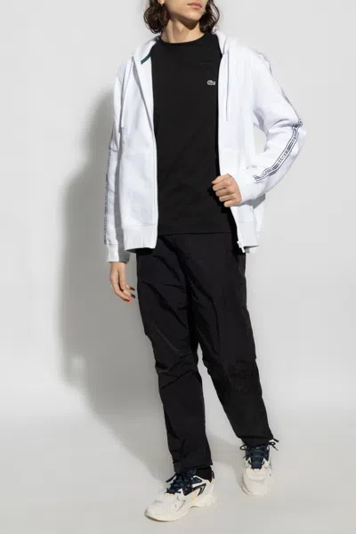 Lacoste T-shirt With Logo In Black