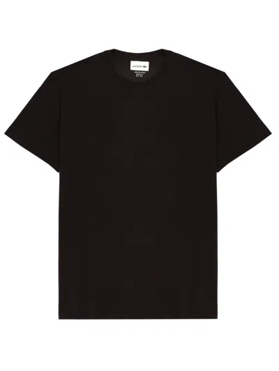 Lacoste T-shirt With Logo In Brown