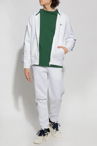 Lacoste T-shirt With Logo In Green