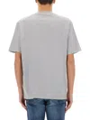 Lacoste T-shirt With Logo In Grey