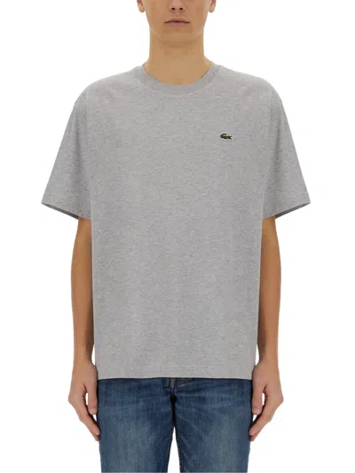 LACOSTE T-SHIRT WITH LOGO