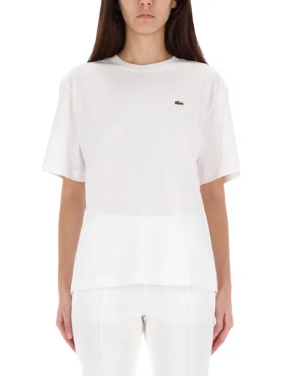 LACOSTE T-SHIRT WITH LOGO