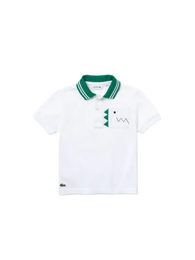 Lacoste Kids' Shirt In White