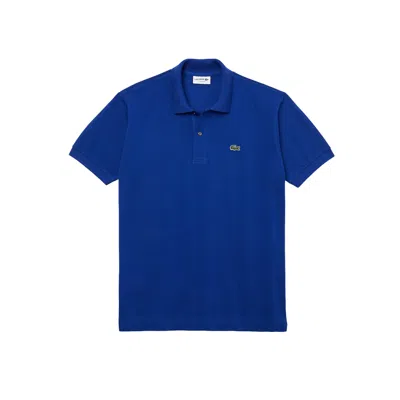 Lacoste T-shirts And Polos In Blue