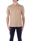 Lacoste T-shirts And Polos Beige In Beige Beige