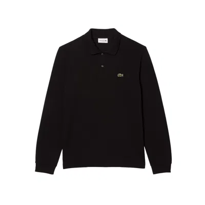 LACOSTE LACOSTE T-SHIRTS AND POLOS BLACK