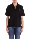 Lacoste T-shirts And Polos Black