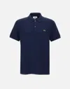 Lacoste T-shirt And Polo Shirt In Blue