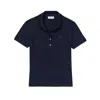 Lacoste T-shirts And Polos Blue