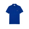 Lacoste Slim Fit L.12.12 Piqu¿ Polo Shir In Blue