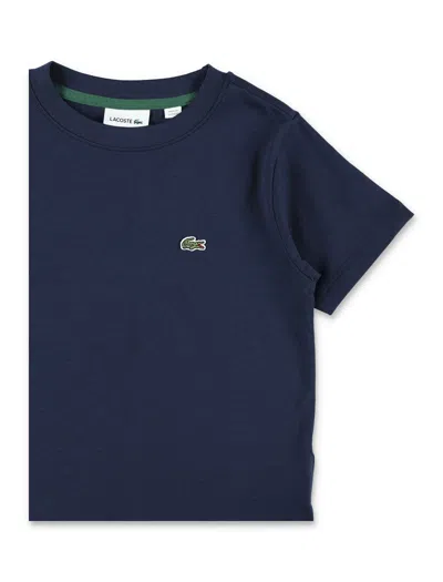 Lacoste T Shirts And Polos Blue