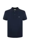 LACOSTE LACOSTE  T-SHIRTS AND POLOS BLUE