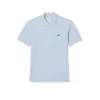Lacoste Mens Classic Pique Polo In Blue