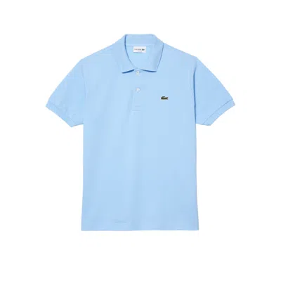 LACOSTE LACOSTE T-SHIRTS AND POLOS CLEAR BLUE