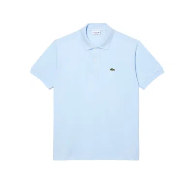 LACOSTE LACOSTE T-SHIRTS AND POLOS CLEAR BLUE