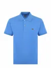LACOSTE LACOSTE  T-SHIRTS AND POLOS CLEAR BLUE