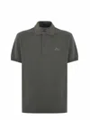 LACOSTE LACOSTE  T-SHIRTS AND POLOS GREEN