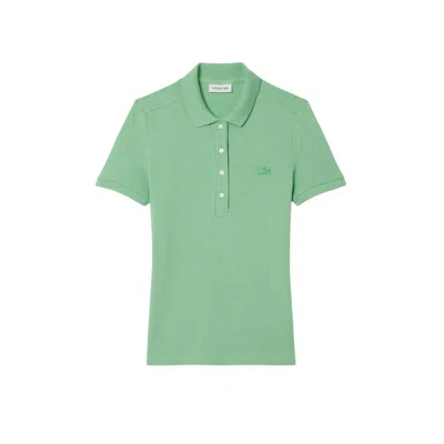 Lacoste T-shirts And Polos Green In Verde Blu E Verdi