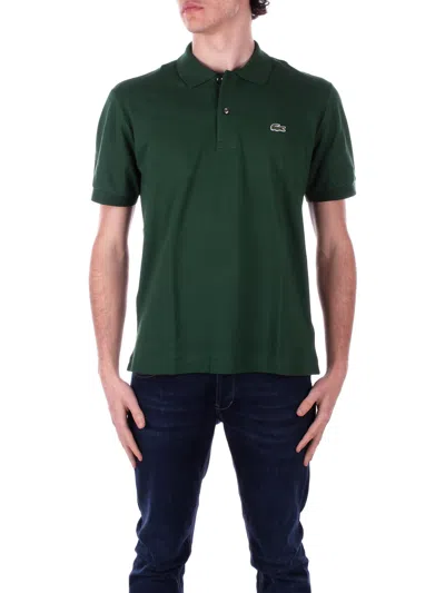Lacoste T-shirts And Polos Green