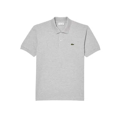 Lacoste T-shirts And Polos Grey In Gray