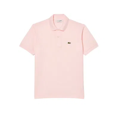 Lacoste Classic L1212 Polo In Flamingo
