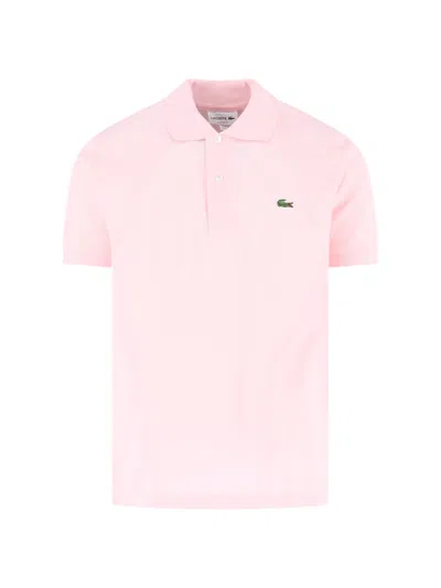 Lacoste Classic L1212 Polo In Flamingo