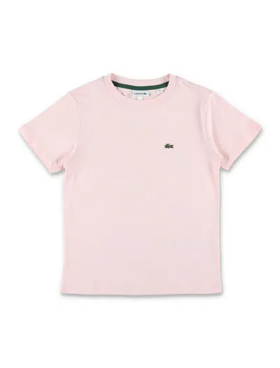 Lacoste T Shirts And Polos Pink