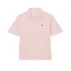 Lacoste T-shirts And Polos Pink In Rosa Chiari E Naturali