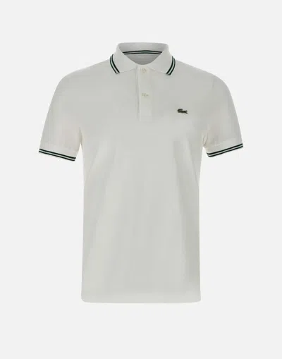 Lacoste T-shirts And Polos In White