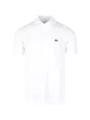 Lacoste Original L.12.12 Short-sleeved Polo Shirt In White