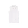 Lacoste T-shirts And Polos White In White