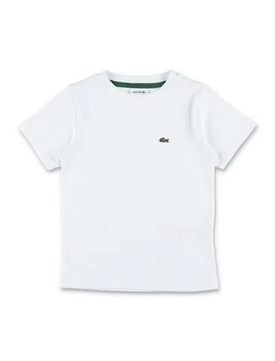 Lacoste T Shirts And Polos White