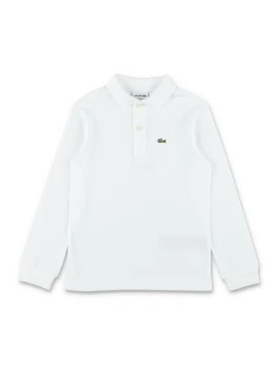 Lacoste T Shirts And Polos White