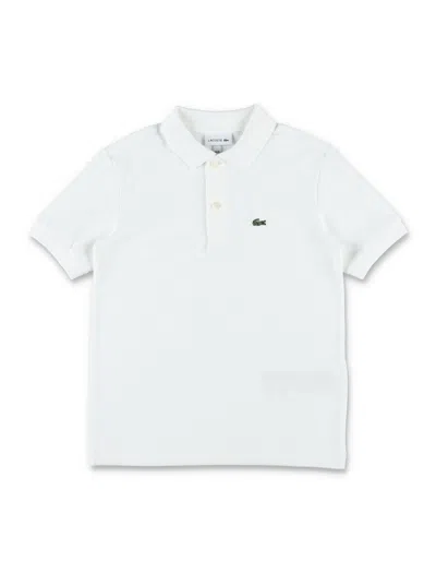 Lacoste T Shirts And Polos White
