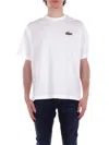 Lacoste T-shirts And Polos White In White