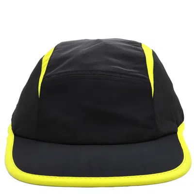 Lacoste Taffeta Lining Jockey Cap In Black