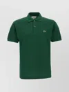 Lacoste Regular-fit Cotton Pima Polo Shir In Green